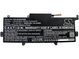 Batéria pre Asus UX330, Zenbook UX330, (ekv. Asus C31N1602), 4800 mAh