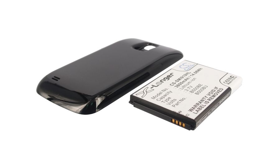 Batérie pre Samsung Galaxy S4 mini (ekv.B500BE) 3800mAh, Li-ion rozšírená vrátane krytu