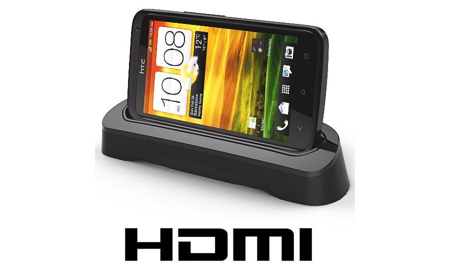 Nabíjacia kolíska Kidigi pre HTC ONE X s výstupom HDMI