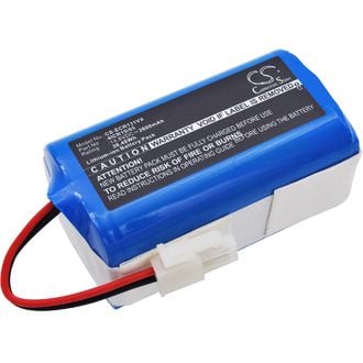 Batérie pre ETA Falco, Aron, Ecovacs DEEBOT, Silvercrest SSRA1, ILife, Dibea, 2600mAh