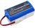 Batérie pre ETA Falco, Aron, Ecovacs DEEBOT, Silvercrest SSRA1, ILife, Dibea, 2600mAh