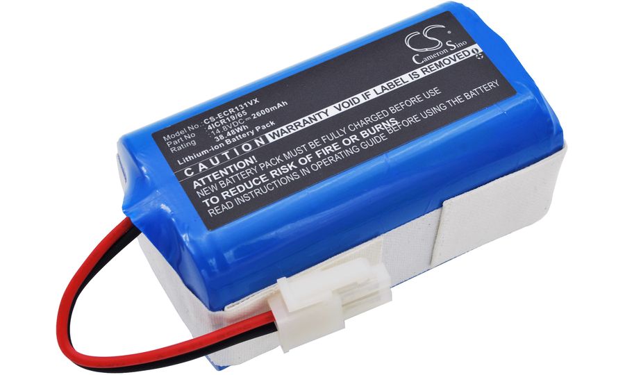 Batérie pre ETA Falco, Aron, Ecovacs DEEBOT, Silvercrest SSRA1, ILife, Dibea, 2600mAh