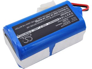 Batérie pre ETA Falco, Aron, Ecovacs DEEBOT, Silvercrest SSRA1, ILife, Dibea, 2600mAh