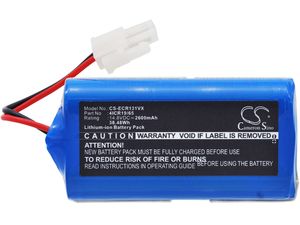 Batérie pre ETA Falco, Aron, Ecovacs DEEBOT, Silvercrest SSRA1, ILife, Dibea, 2600mAh