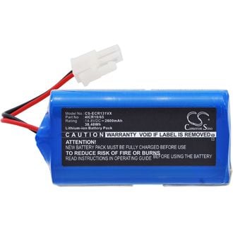 Batérie pre ETA Falco, Aron, Ecovacs DEEBOT, Silvercrest SSRA1, ILife, Dibea, 2600mAh