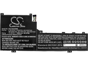 Batéria pre Lenovo Yoga S740 14, IdeaPad S740-14IIL, IdeaPad S740-14IIL-81RT, 3950 mAh, Li-Pol