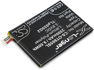 Batérie pre Alcatel One Touch Pixi 8" (ekv. TLP025G2), 2500mAh