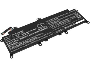 Batéria pre Toshiba Tecra X40, Portege X30 a ďalšie, 4000 mAh, Li-Pol