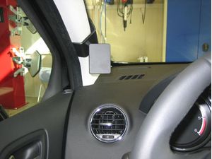Brodit ProClip montážna konzola pre Peugeot 308 08-14, vľavo na stĺpik