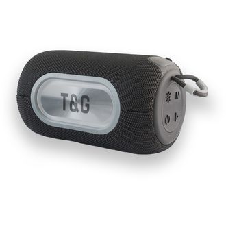 T&G TG-665, prenosný reproduktor bluetooth, 20 W, čierny