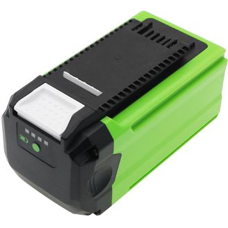 Batéria pre AKU náradie Greenworks, napr. Greenworks GWG40B2, 40V/3Ah, Li-Ion, LED indikácia
