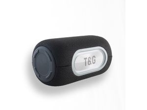 T&G TG-665, prenosný reproduktor bluetooth, 20 W, čierny
