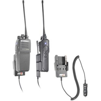 DržiakBrodit pre Motorola DP2000/DP4000/DP3400/DP3401, s CL nabíjaním