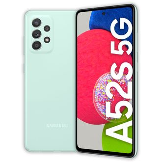 Samsung Galaxy A52s 5G, zelený