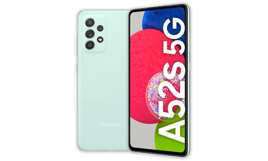 Samsung Galaxy A52s 5G, zelený