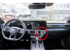 Brodit Montážny držiak ProClip pre Ford Mustang 24-25, vpravo uprostred