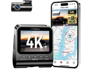 Lingdu V620 4K Dash Cam sada so zadnou kamerou