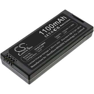 Batéria pre DJI Tello, 1100 mAh, Li-Pol