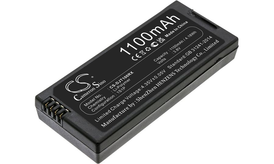 Batéria pre DJI Tello, 1100 mAh, Li-Pol