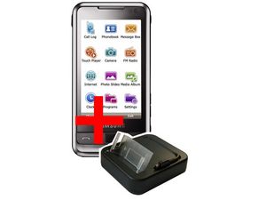 Samsung i900 Omnia + navigácia + batéria + bezplatné puzdro a kolíska