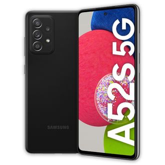 Samsung Galaxy A52s 5G, čierna