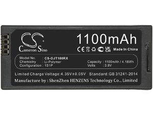 Batéria pre DJI Tello, 1100 mAh, Li-Pol