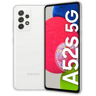 Samsung Galaxy A52s 5G, biely