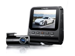Lingdu V620 4K Dash Cam sada so zadnou kamerou