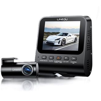 Lingdu V620 4K Dash Cam sada so zadnou kamerou