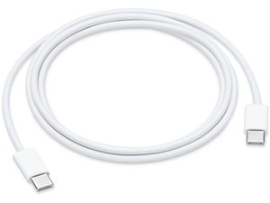 Apple Nabíjací kábel USB-C, 1 m, biely