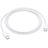 Apple Nabíjací kábel USB-C, 1 m, biely