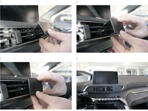Brodit Montážny držiak ProClip pre Peugeot 3008 17-24/5008 SUV 18-24, na stred