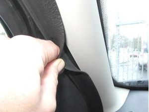 Brodit ProClip montážna konzola pre Dacia Duster 14-17, vľavo na stĺpik