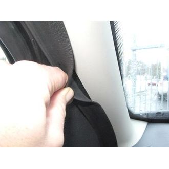 Brodit ProClip montážna konzola pre Dacia Duster 14-17, vľavo na stĺpik