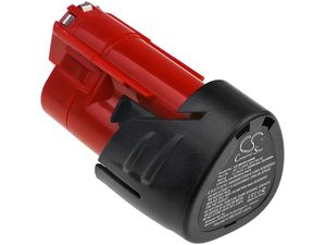 Batérie pre Milwaukee C12 / M12 a iné, napr. Milwaukee 48-11-2440, 12V/2Ah, Li-Ion