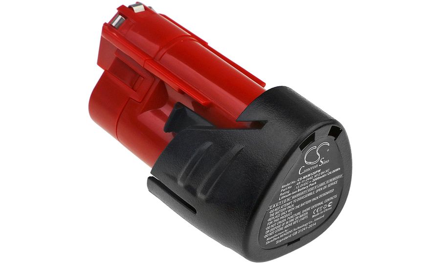 Batérie pre Milwaukee C12 / M12 a iné, napr. Milwaukee 48-11-2440, 12V/2Ah, Li-Ion