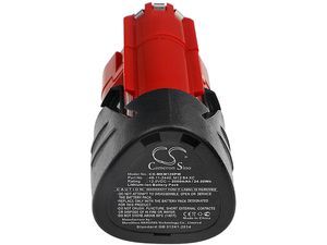 Batérie pre Milwaukee C12 / M12 a iné, napr. Milwaukee 48-11-2440, 12V/2Ah, Li-Ion