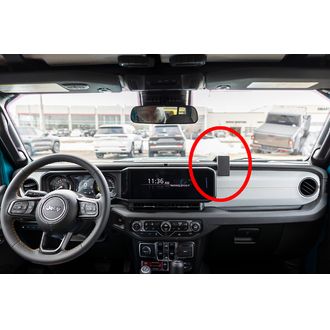 Brodit ProClip montážna konzola pre Jeep Gladiator/Wrangler 24-25, na stred