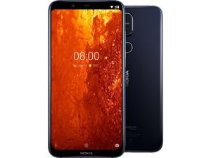 Nokia 8.1 Phoenix 64GB modrá
