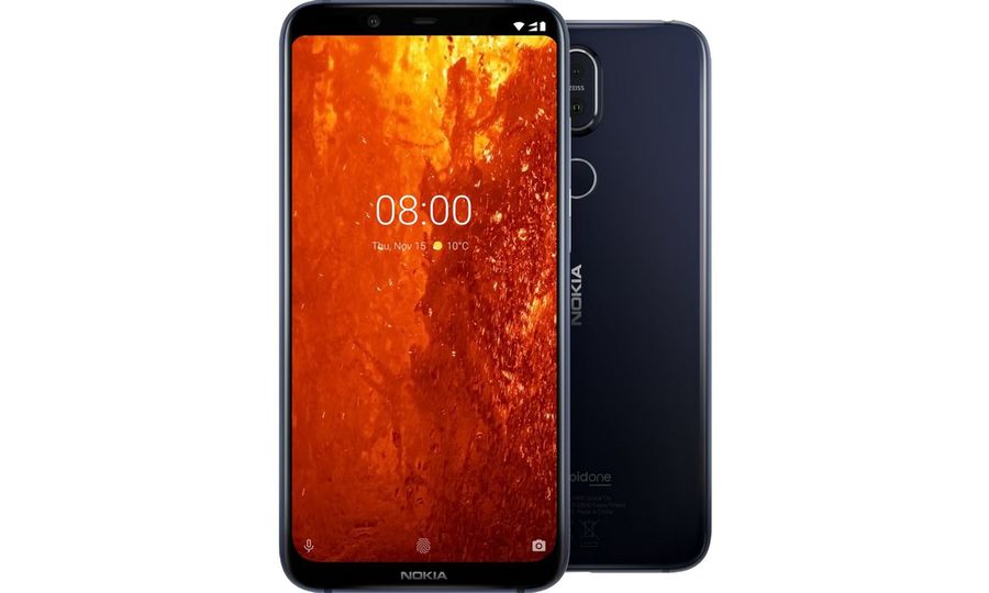 Nokia 8.1 Phoenix 64GB modrá