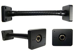 Brodit polohovateľné rameno s AMPS otvory na oboch koncoch, dĺžka 150mm