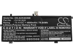 Batéria pre Asus Adol14f, Vivobook 14 F403fa a ďalšie, 4600 mAh, Li-Ion