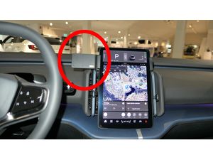 Brodit Montážny držiak ProClip pre Volvo EX30 24-25, na stred