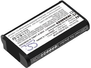 Batéria pre Kenwood Nx-P500, Tk-3601d, 1800 mAh, Li-Ion