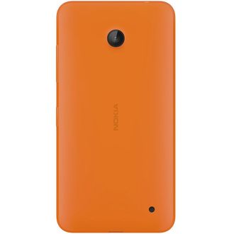 Nokia Lumia 630 DualSim oranžová + čierny kryt zadarmo