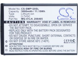 Batérie pre CHC LT30, M500, T8, X90 (ekv. TS21878), 3000mAh