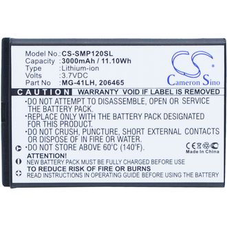 Batérie pre CHC LT30, M500, T8, X90 (ekv. TS21878), 3000mAh