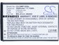 Batérie pre CHC LT30, M500, T8, X90 (ekv. TS21878), 3000mAh