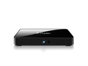 FANTEC TV-FHDS, HD prehrávač, LAN, 2x USB 2.0, HDMI 1.3 , LAN, 2x USB 2.0, HDMI 1.3