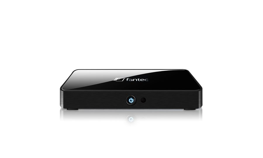 FANTEC TV-FHDS, HD prehrávač, LAN, 2x USB 2.0, HDMI 1.3 , LAN, 2x USB 2.0, HDMI 1.3